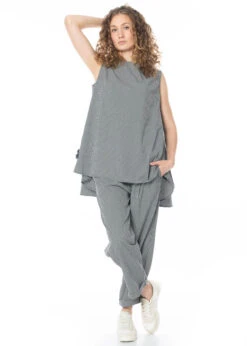 PLUSLAVIE PLÜ, Hose C PANT In Check