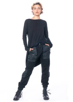 LA HAINE INSIDE US, Hose Mit Aufgesetzten Taschen 4M LW558