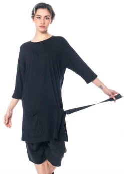 LA HAINE INSIDE US, Kleid Mit Frontalen Eingrifftaschen 4M Nova 15 LA HAINE INSIDE US, Kleid Mit Frontalen Eingrifftaschen 4M Nova -Kleider Geschaft hose faye 2