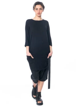 LA HAINE INSIDE US, Kleid Mit Frontalen Eingrifftaschen 4M Nova 13 LA HAINE INSIDE US, Kleid Mit Frontalen Eingrifftaschen 4M Nova -Kleider Geschaft hose faye 3