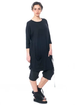 LA HAINE INSIDE US, Kleid Mit Frontalen Eingrifftaschen 4M Nova 11 LA HAINE INSIDE US, Kleid Mit Frontalen Eingrifftaschen 4M Nova -Kleider Geschaft hose faye 8