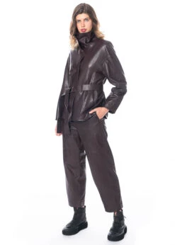 Annette Görtz, Trendige Jacke Hoya Aus 100% Lammleder -Kleider Geschaft hoya 9 1