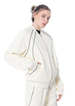 Adidas Y-3, Sportliche Jacke Mit Doppel-Reißverschluss HZ0162 -Kleider Geschaft hz0162 s 4