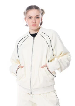 Adidas Y-3, Sportliche Jacke Mit Doppel-Reißverschluss HZ0162 -Kleider Geschaft hz0162 s 5