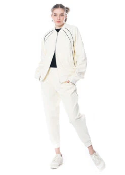 Adidas Y-3, Sportliche Jacke Mit Doppel-Reißverschluss HZ0162 -Kleider Geschaft hz0162 s 6