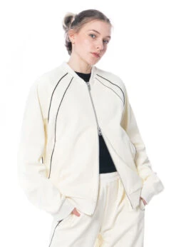 Adidas Y-3, Sportliche Jacke Mit Doppel-Reißverschluss HZ0162 -Kleider Geschaft hz0162 s 7