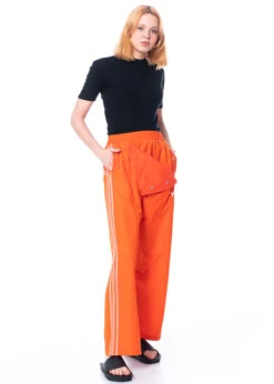 Adidas Y-3, Orangene Hose Mit Druckknöpfen Und Elastischem Bündchen IA1425 -Kleider Geschaft ia1425 m. hy1249 6