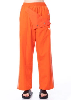 Adidas Y-3, Orangene Hose Mit Druckknöpfen Und Elastischem Bündchen IA1425 -Kleider Geschaft ia1425 m. hy1249 8
