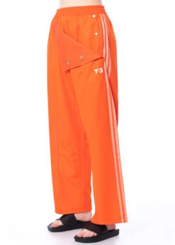 Adidas Y-3, Orangene Hose Mit Druckknöpfen Und Elastischem Bündchen IA1425 -Kleider Geschaft ia1425 m. hy1249 9
