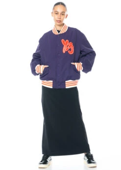 Adidas Y-3, College Jacke Mit Y-3 Logo IA3108