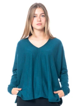 RUNDHOLZ BLACK LABEL, Kurzer Pullover Aus Feinem Strick Mit Gerippten Bündchen 2233200702