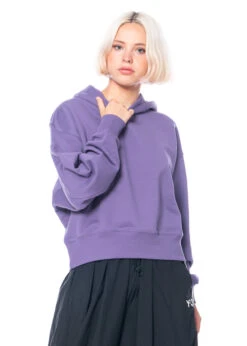 Adidas Y-3, Lila Pullover Aus Baumwolle IP7677