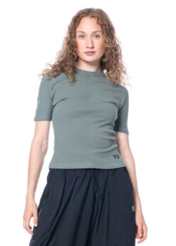 Adidas Y-3, T-Shirt Aus Organischer Baumwolle IP7680 -Kleider Geschaft ip7680 m