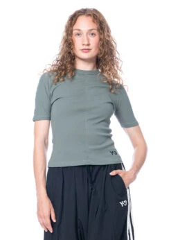 Adidas Y-3, T-Shirt Aus Organischer Baumwolle IP7680 -Kleider Geschaft ip7680 m 6