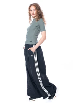 Adidas Y-3, T-Shirt Aus Organischer Baumwolle IP7680 -Kleider Geschaft ip7680 m 7