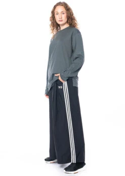 Adidas Y-3, Lockere Hose Mit Drei Streifen IP5589