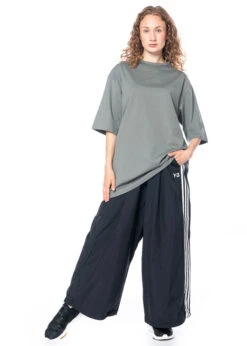 Adidas Y-3, T-Shirt Aus Baumwolle IP7711 -Kleider Geschaft ip7711 xs mit ip5589 3