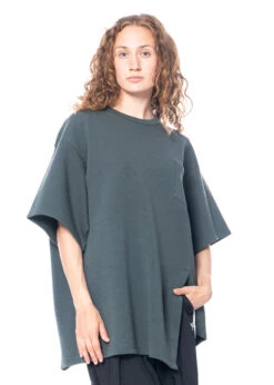 Adidas Y-3, Asymmetrisches Shirt IQ1836 -Kleider Geschaft iq1836 s 3