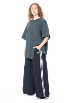 Adidas Y-3, Asymmetrisches Shirt IQ1836 -Kleider Geschaft iq1836 s 5