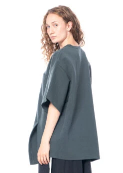 Adidas Y-3, Asymmetrisches Shirt IQ1836 -Kleider Geschaft iq1836 s 9