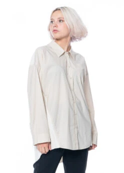 Annette Görtz, Oversize Bluse Irvin Mit Strickelementen -Kleider Geschaft irvin 40dune s 5