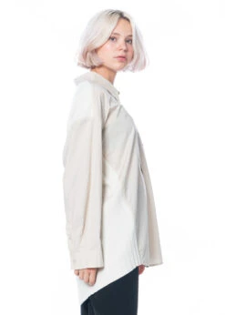 Annette Görtz, Oversize Bluse Irvin Mit Strickelementen -Kleider Geschaft irvin 40dune s 7