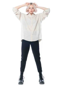 Annette Görtz, Oversize Bluse Irvin Mit Strickelementen