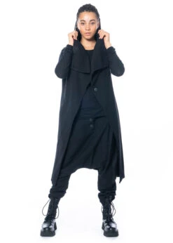 Studiob3, Maßgeschneidertes Gilet Isleen -Kleider Geschaft isleen black m 11