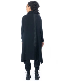 Studiob3, Maßgeschneidertes Gilet Isleen -Kleider Geschaft isleen black m 14