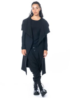 Studiob3, Maßgeschneidertes Gilet Isleen -Kleider Geschaft isleen black m 2