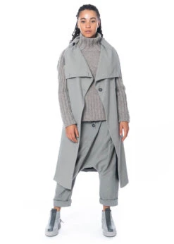 Studiob3, Maßgeschneidertes Gilet Isleen -Kleider Geschaft isleen grey m 2