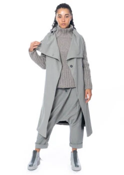 Studiob3, Maßgeschneidertes Gilet Isleen -Kleider Geschaft isleen grey m 5