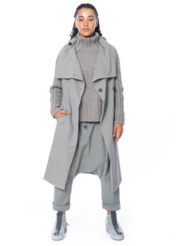 Studiob3, Maßgeschneidertes Gilet Isleen -Kleider Geschaft isleen grey m 8