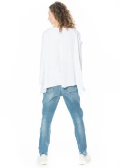 PLUSLAVIE PLÜ, Destroyed Jeans MY USED JEANS -Kleider Geschaft jeans1021 s light b shirt 5015 16