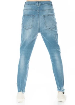 PLUSLAVIE PLÜ, Destroyed Jeans MY USED JEANS -Kleider Geschaft jeans1021 s light b shirt 5015 19