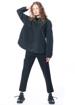 KATHARINA HOVMAN, Kurzes Shirt Mit Stehkragen 235528 -Kleider Geschaft jpg