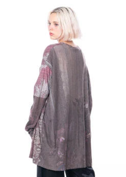 BARBARA BOLOGNA, Leichtes Shirt Aus Wollmix Mit Print -Kleider Geschaft jrs 101li os 6