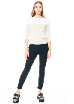 MINX, Hose Jula Mit Seitentaschen -Kleider Geschaft jukla black ganz 1 1