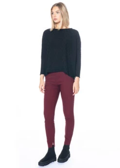 MINX, Hose Jula Mit Seitentaschen -Kleider Geschaft jula dark berry 2