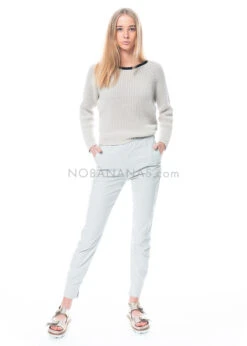 MINX, Hose Jula Mit Seitentaschen -Kleider Geschaft jula pearlgrey ganz 1