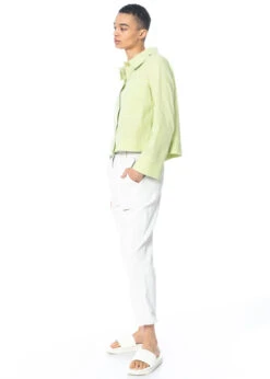 Annette Görtz, Leichte Sommerhose Jule Aus Baumwoll-Leinen-Gemisch -Kleider Geschaft jule 30 05