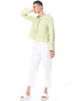 Annette Görtz, Leichte Sommerhose Jule Aus Baumwoll-Leinen-Gemisch -Kleider Geschaft jule 30 40 3