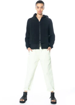 Annette Görtz, Leichte Sommerhose Jule Aus Baumwoll-Leinen-Gemisch -Kleider Geschaft jule 30 lime ganz 2