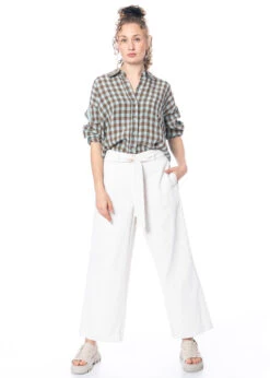 Annette Görtz, Lässige Hose Jump Mit Bindegürtel