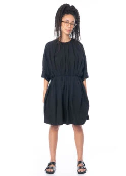 JNBY, Kurzer Jumpsuit Mit Taillierung In Schwarz -Kleider Geschaft jumpsuit001