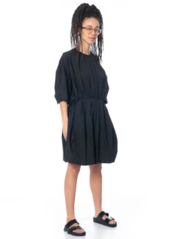 JNBY, Kurzer Jumpsuit Mit Taillierung In Schwarz -Kleider Geschaft jumpsuit001 3