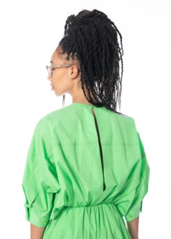 JNBY, Kurzer Jumpsuit Mit Taillierung In Frog -Kleider Geschaft jumpsuit338 17