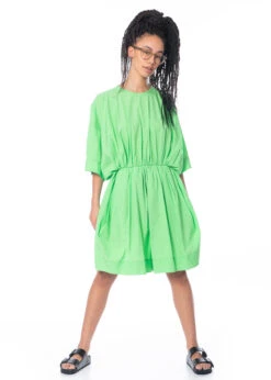 JNBY, Kurzer Jumpsuit Mit Taillierung In Frog -Kleider Geschaft jumpsuit338 9