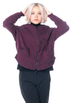 Annette Görtz, Locker Geschnittene Kapuzenjacke Kamp