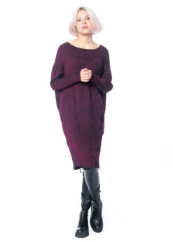 Annette Görtz, Edles Kleid Karim Mit Taschen -Kleider Geschaft karim 55flux s 2